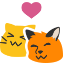 :blobfoxcatsnuggle: