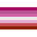 :lesbianflag: