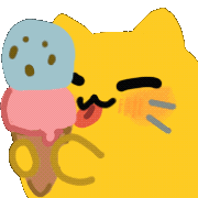 :ablobcatpnd_icecream: